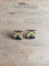 Load image into Gallery viewer, Marla Geometric Wood Studs