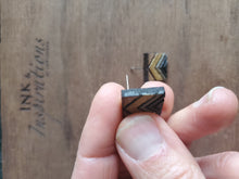 Load image into Gallery viewer, Marla Geometric Wood Studs