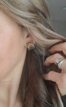 Load image into Gallery viewer, Marla Geometric Wood Studs