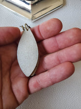 Load image into Gallery viewer, Christmas Dangle Earrings BAck