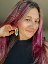 Load image into Gallery viewer, Angel Tree Elegant Christmas Dangle Earrings