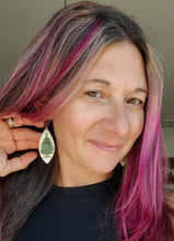 Load image into Gallery viewer, Wooden Christmas Earrings