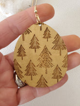 Load image into Gallery viewer, Evergreen Forest Christmas Winter Earrings