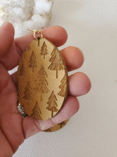 Load image into Gallery viewer, Evergreen Forest Christmas Winter Earrings