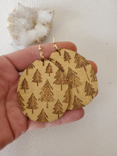 Load image into Gallery viewer, Evergreen Forest Christmas Winter Earrings