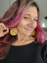 Load image into Gallery viewer, Evergreen Forest Christmas Winter Earrings
