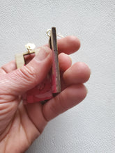 Load image into Gallery viewer, Floral Spring Rectangular Bohemian Earrings