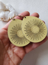 Load image into Gallery viewer, Summer Vibe Colorful Teardrop Wood Earrings