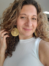 Load image into Gallery viewer, Summer Vibe Colorful Teardrop Wood Earrings