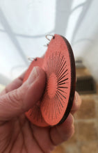 Load image into Gallery viewer, Summer Vibe Colorful Teardrop Wood Earrings