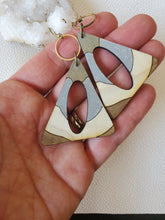 Load image into Gallery viewer, Bermuda Colorful Wood Earrings