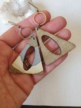 Load image into Gallery viewer, Bermuda Colorful Wood Earrings