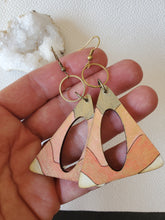 Load image into Gallery viewer, Bermuda Colorful Wood Earrings