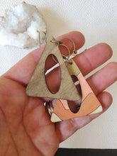 Load image into Gallery viewer, Bermuda Colorful Wood Earrings