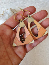 Load image into Gallery viewer, Bermuda Colorful Wood Earrings