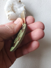 Load image into Gallery viewer, Manda Asian Inspired Wood Earrings