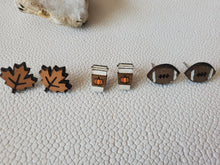 Load image into Gallery viewer, Pumpkin Earrings for Fall