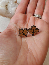 Load image into Gallery viewer, Pumpkin Earrings for Fall