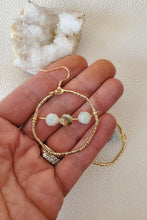 Load image into Gallery viewer, ALMA earrings product photo 2
