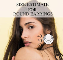 Load image into Gallery viewer, PiaCircle boho wood earrings product photo 10