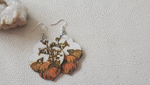 Load image into Gallery viewer, Handmade wood earrings - Ink & Inspirations Boutique