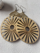 Load image into Gallery viewer, SUNBURST CUT OUTS earrings product photo 10