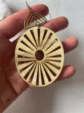 Load image into Gallery viewer, SUNBURST CUT OUTS earrings product photo 5