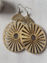 Load image into Gallery viewer, SUNBURST CUT OUTS earrings product photo 8