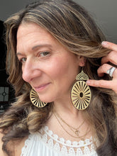 Load image into Gallery viewer, SUNBURST CUT OUTS earrings product photo 1