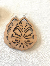 Load image into Gallery viewer, teardrop CUT OUTS earrings product photo 1
