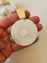 Load image into Gallery viewer, Unique Earrings with Gold Posts, Stylish Lightweight Boho Earrings