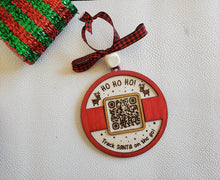 Load image into Gallery viewer, Santa Tracker Christmas Ornaments