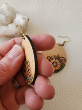 Load image into Gallery viewer, Boho Earrings with Colorful Flowers