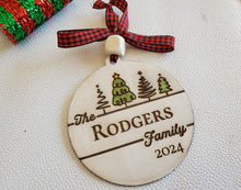 Load image into Gallery viewer, Personalized Christmas Ornaments