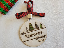 Load image into Gallery viewer, Personalized Christmas Ornaments