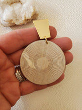 Load image into Gallery viewer, Unique Earrings with Gold Posts, Stylish Lightweight Boho Earrings