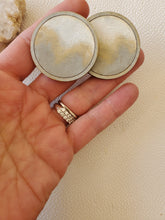 Load image into Gallery viewer, Aura Vibrant Boho Wood Earrings