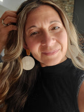 Load image into Gallery viewer, Unique Earrings with Gold Posts, Stylish Lightweight Boho Earrings