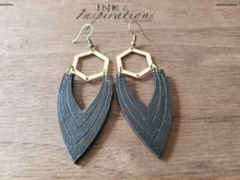 Load image into Gallery viewer, Katerina Wood Earrings