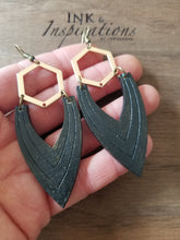 Load image into Gallery viewer, Katerina Wood Earrings
