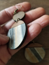 Load image into Gallery viewer, Maxine Artisan Paper Earrings