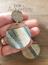 Load image into Gallery viewer, Maxine Artisan Paper Earrings