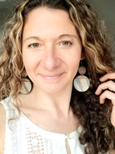 Load image into Gallery viewer, Maxine Artisan Paper Earrings