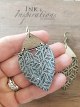 Load image into Gallery viewer, Miranda Wood Earrings