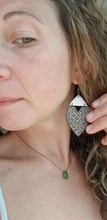 Load image into Gallery viewer, Miranda Wood Earrings