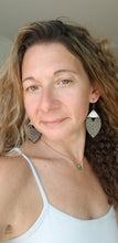 Load image into Gallery viewer, Miranda Wood Earrings