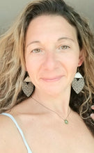 Load image into Gallery viewer, Miranda Wood Earrings