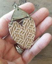 Load image into Gallery viewer, Miranda Wood Earrings