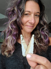 Load image into Gallery viewer, Cynthia Wood Dangle Earrings