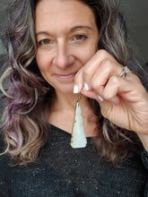 Load image into Gallery viewer, Cynthia Wood Dangle Earrings